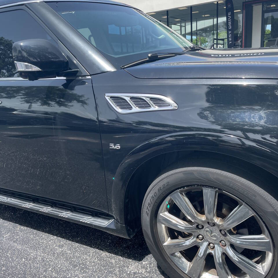 2014 INFINITI QX80 for sale at Pro Auto Gallery in King George, VA