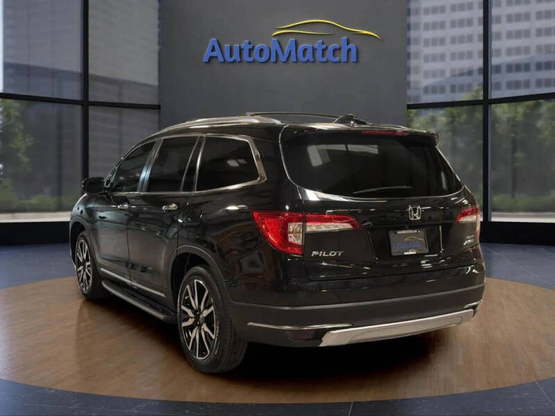 2019 Honda Pilot Elite