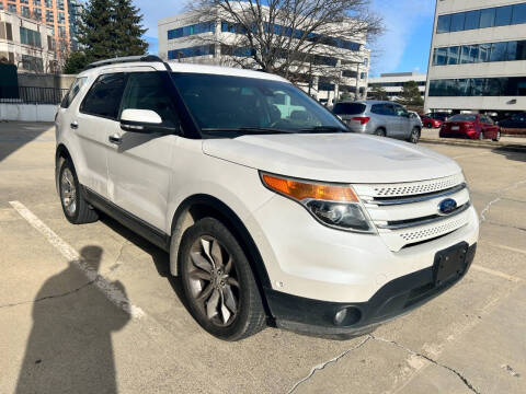 2014 Ford Explorer Limited