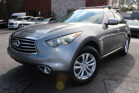 2015 Infiniti QX70 for sale at Atlanta Unique Auto Sales in Norcross GA