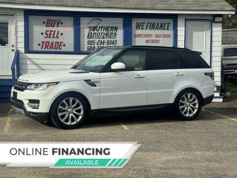 2016 Land Rover Range Rover Sport HSE Td6