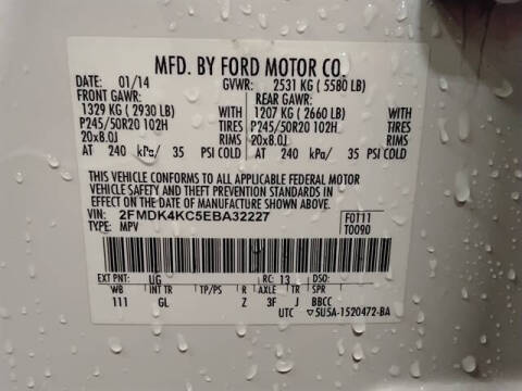 2014 Ford Edge Limited