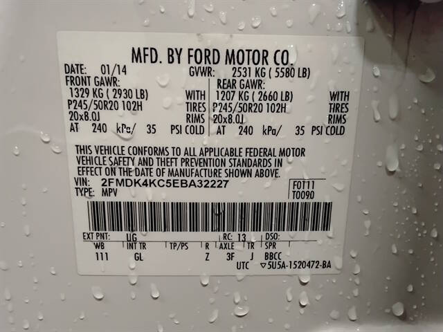 2014 Ford Edge Limited