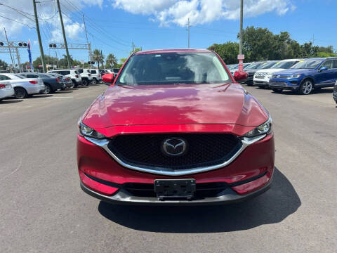 2018 Mazda CX-5 Sport