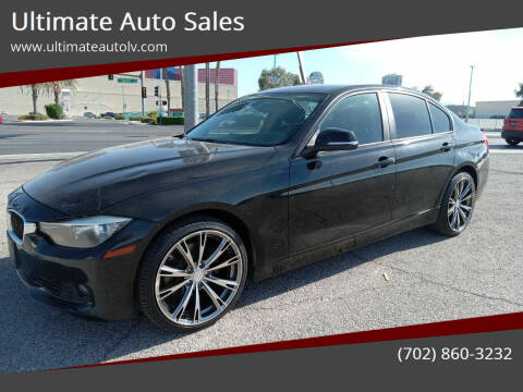 2015 BMW 3 Series for sale at Ultimate Auto Sales in Las Vegas NV