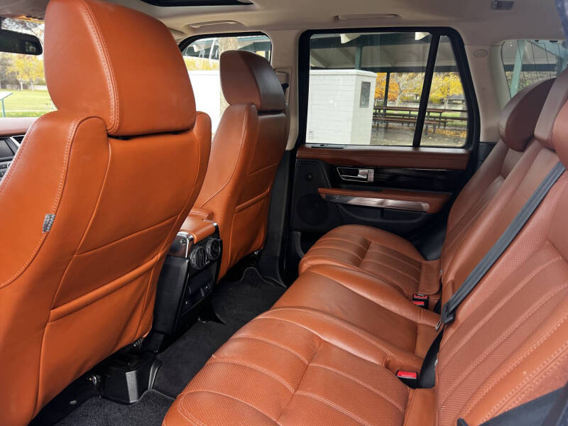 2013 Land Rover Range Rover Sport HSE LUX