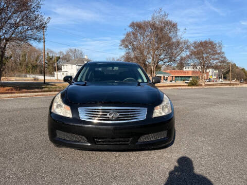 2007 Infiniti G35 x
