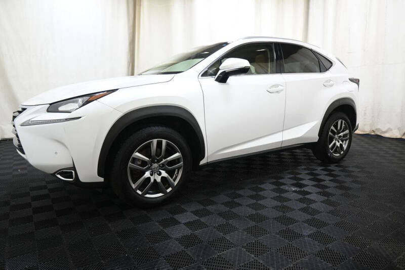2016 Lexus NX 200t