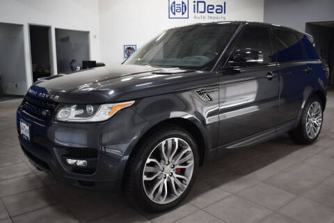 2015 Land Rover Range Rover Sport for sale at iDeal Auto Imports in Eden Prairie MN