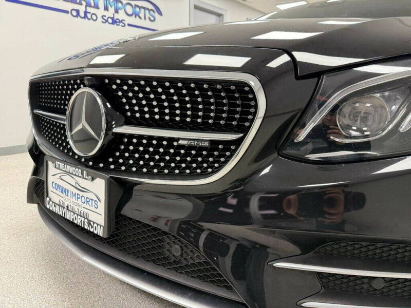 2018 Mercedes-Benz E-Class AMG E 43