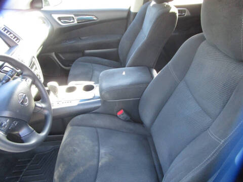 2014 Nissan Pathfinder S