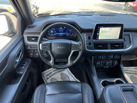 2022 Chevrolet Suburban Z71