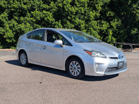 2013 Toyota Prius Plug-in Hybrid Advanced