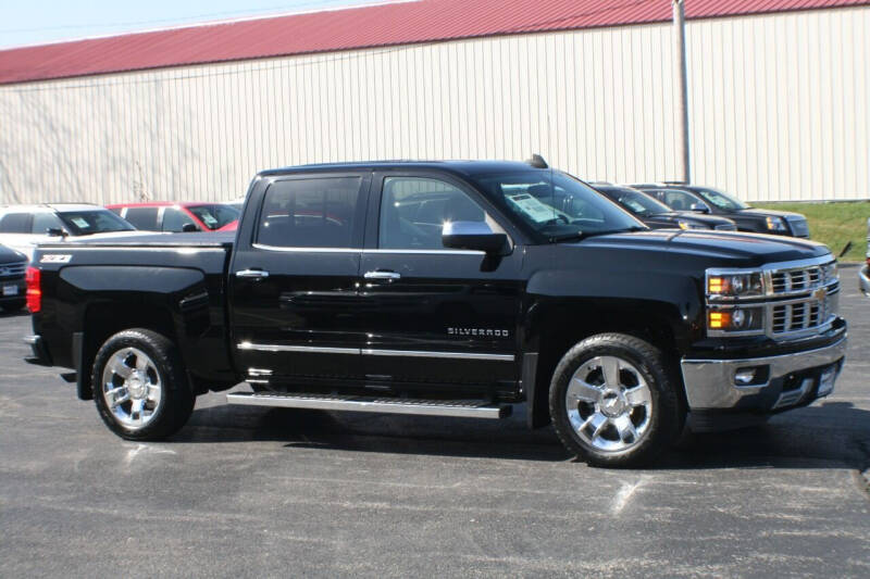 2015 Chevrolet Silverado 1500 for sale at Champion Motor Cars in Machesney Park IL