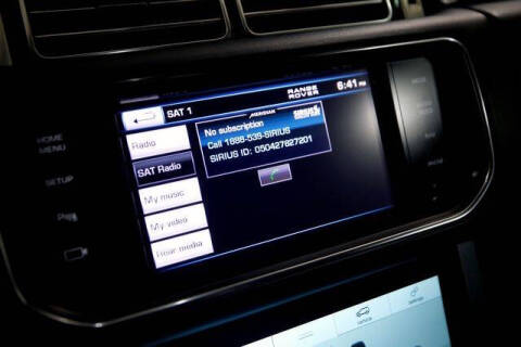 2013 Land Rover Range Rover Supercharged