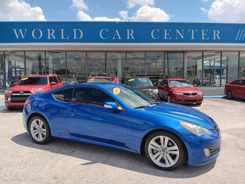 2010 Hyundai Genesis Coupe for sale at WORLD CAR CENTER & FINANCING LLC in Kissimmee FL