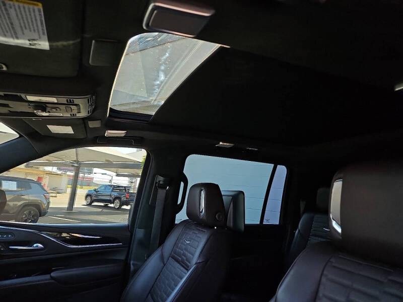 2021 Cadillac Escalade ESV Premium Luxury Platinum