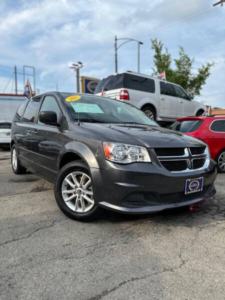 2017 Dodge Grand Caravan