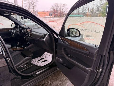 2018 BMW X3 xDrive30i