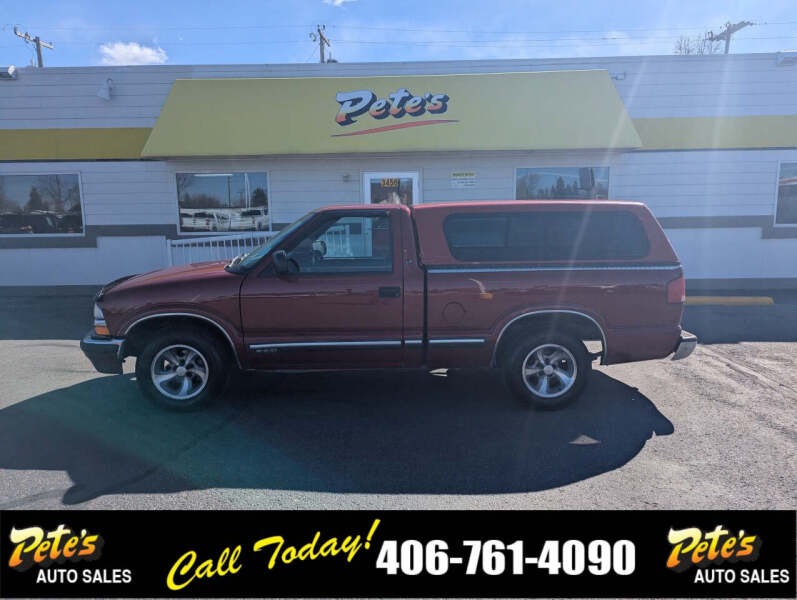 2001 Chevrolet S-10