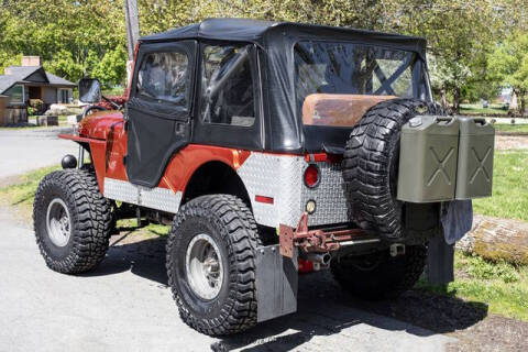 1973 Jeep CJ-5