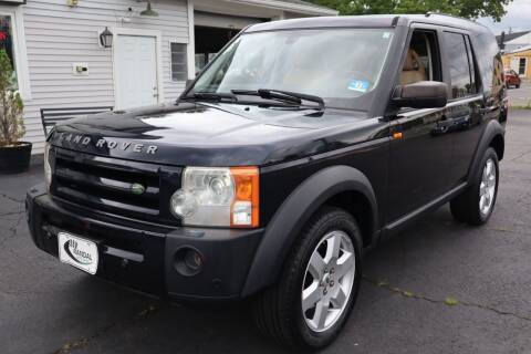 2007 Land Rover LR3 for sale at Randal Auto Sales in Eastampton NJ