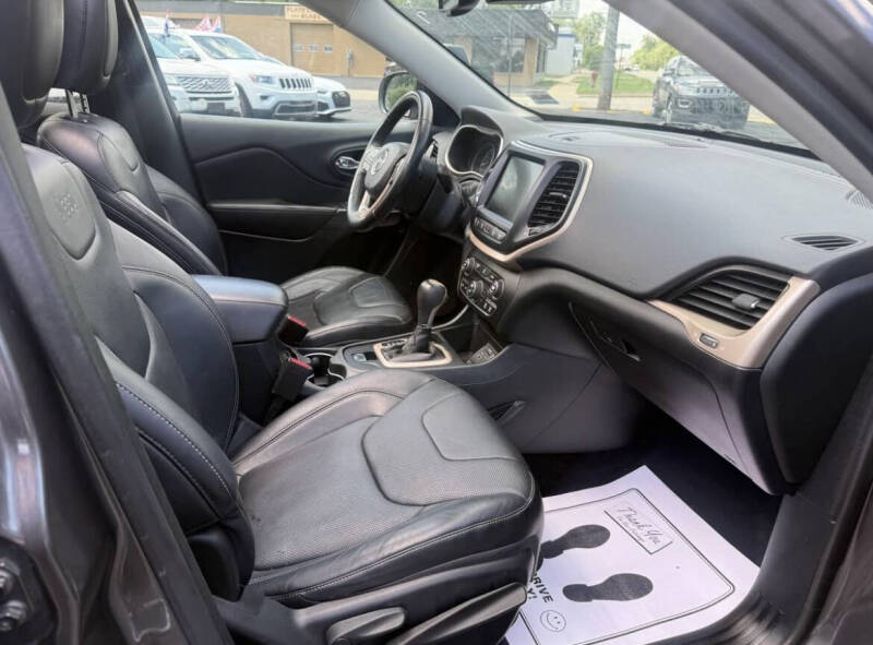2014 Jeep Cherokee Limited