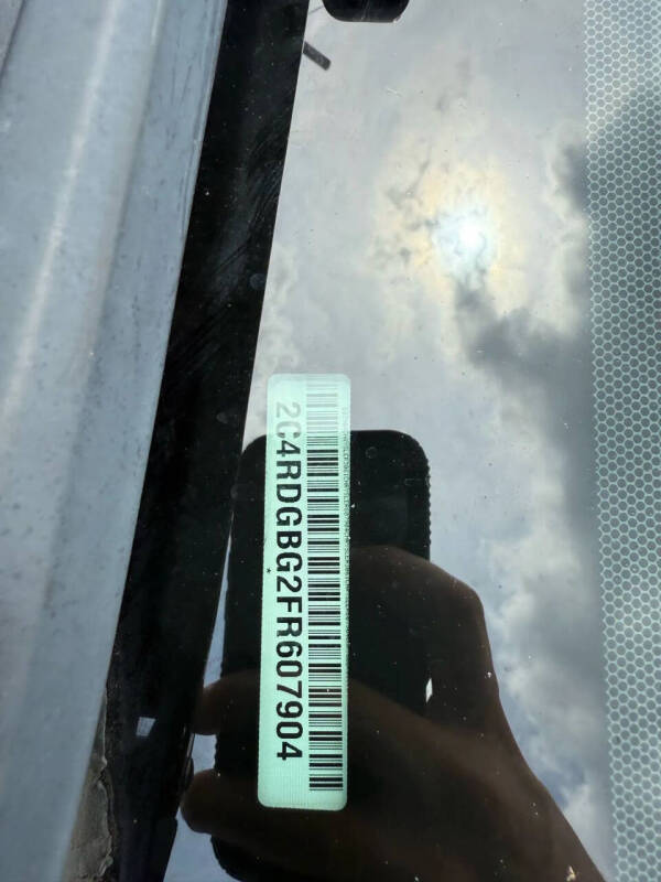 2015 Dodge Grand Caravan