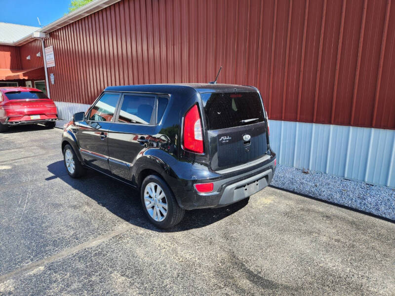2012 Kia Soul +