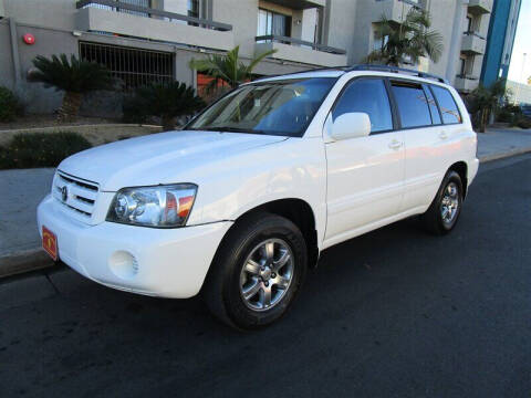 2004 Toyota Highlander for sale at HAPPY AUTO GROUP in Panorama City CA