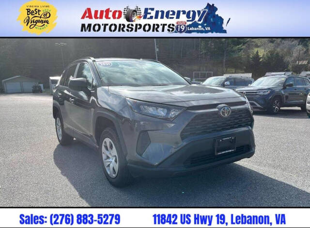 2021 Toyota RAV4 for sale at Auto Energy in Lebanon, VA