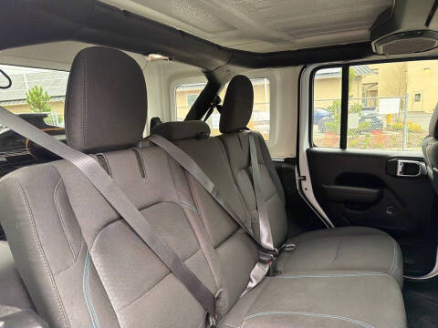 2022 Jeep Wrangler Unlimited Rubicon 4xe