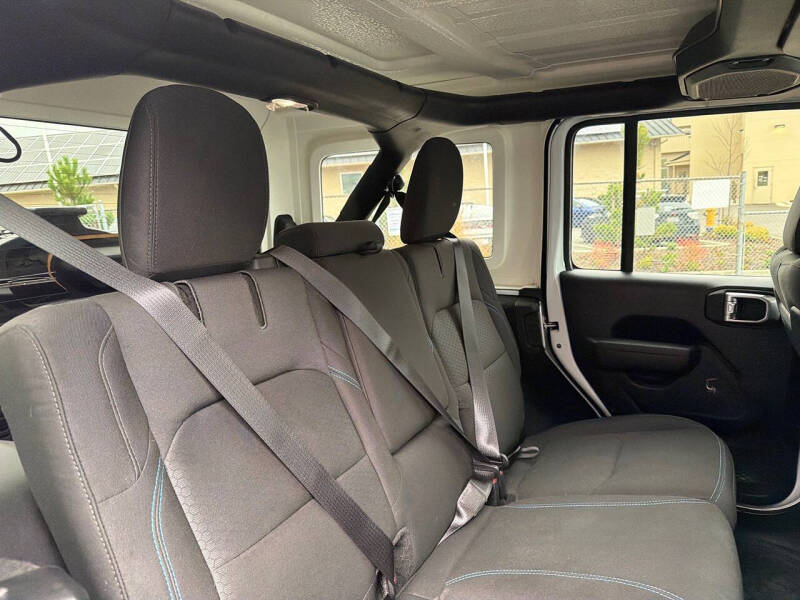 2022 Jeep Wrangler Unlimited Rubicon 4xe