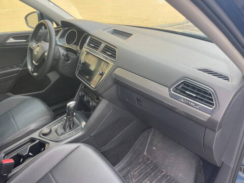 2020 Volkswagen Tiguan SE 4Motion