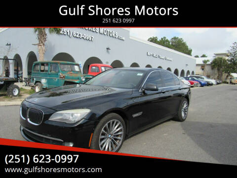 2012 BMW 7 Series for sale at Gulf Shores Motors in Gulf Shores AL
