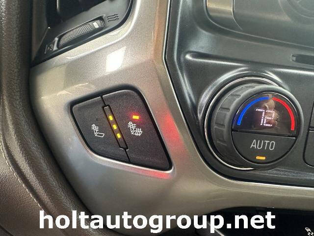 2018 Chevrolet Silverado 1500