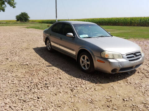 2003 Nissan Maxima for sale at B&M Auto Sales and Service LLP in Marion SD