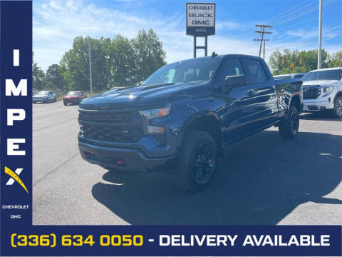 2023 Chevrolet Silverado 1500 for sale at Impex Chevrolet GMC in Reidsville NC