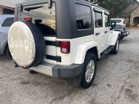 2010 Jeep Wrangler Unlimited Sahara