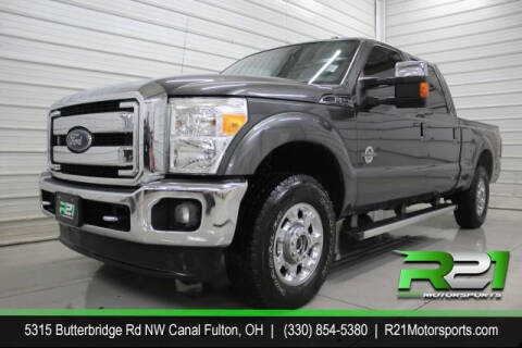 2016 Ford F-250 Super Duty for sale at Route 21 Auto Sales in Canal Fulton OH