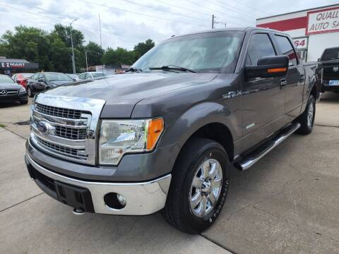 2014 Ford F-150 for sale at Quallys Auto Sales in Olathe KS