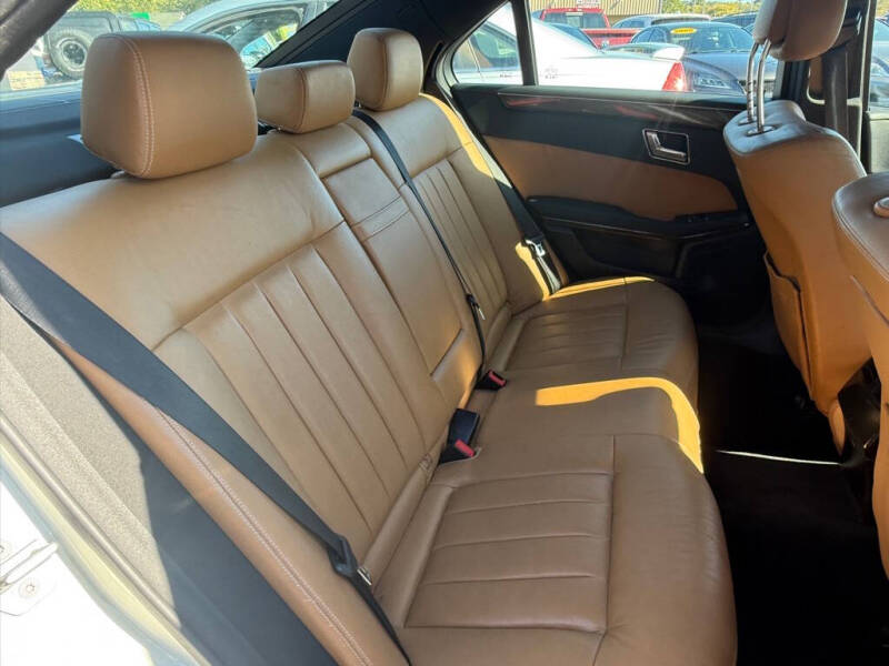 2010 Mercedes-Benz E-Class