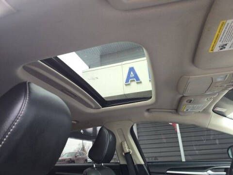 2020 Ford Fusion Titanium