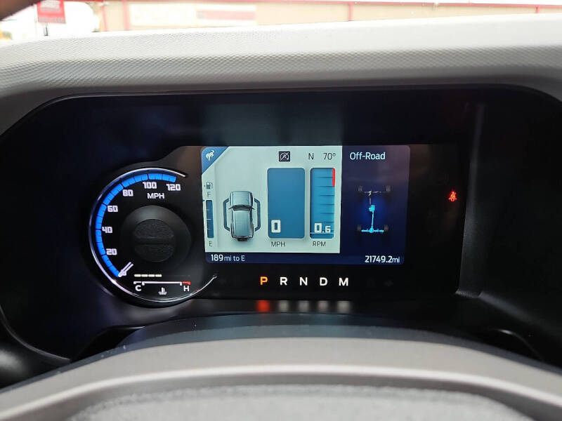 2023 Ford Bronco Badlands Advanced