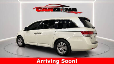 2017 Honda Odyssey EX-L