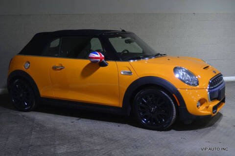 2016 MINI Convertible Cooper S