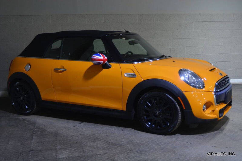 2016 MINI Convertible Cooper S
