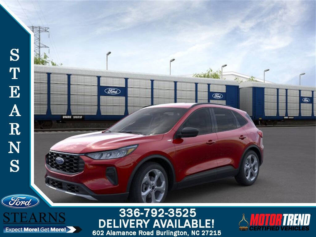 New 2025 Ford Escape Hybrid For Sale In North Carolina