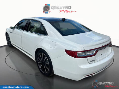 2020 Lincoln Continental Reserve