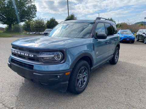 2021 Ford Bronco Sport for sale at Steve Johnson Auto World in West Jefferson NC